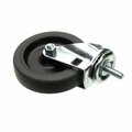 Star Mfg Caster, Swivel Stem , 4-5/8in, W/O Brake 2P-Z20783